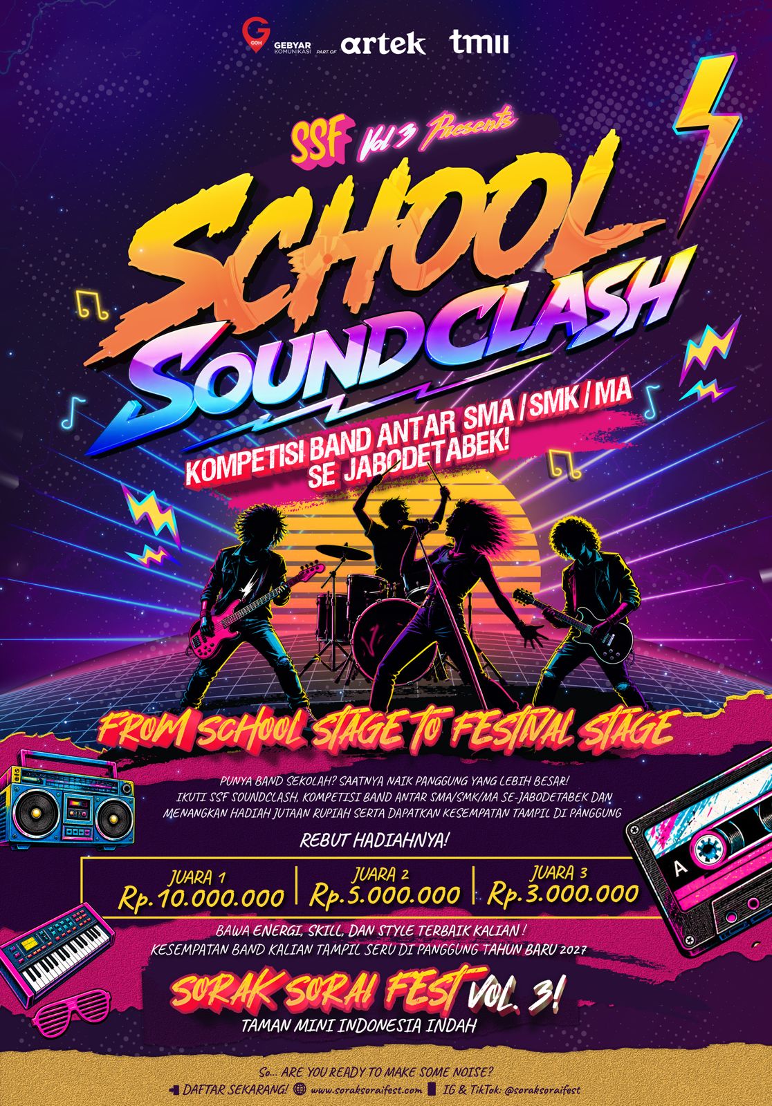 Poster SSF School Soundclash